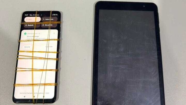 Casal é preso em Fortaleza com celulares roubados em operação