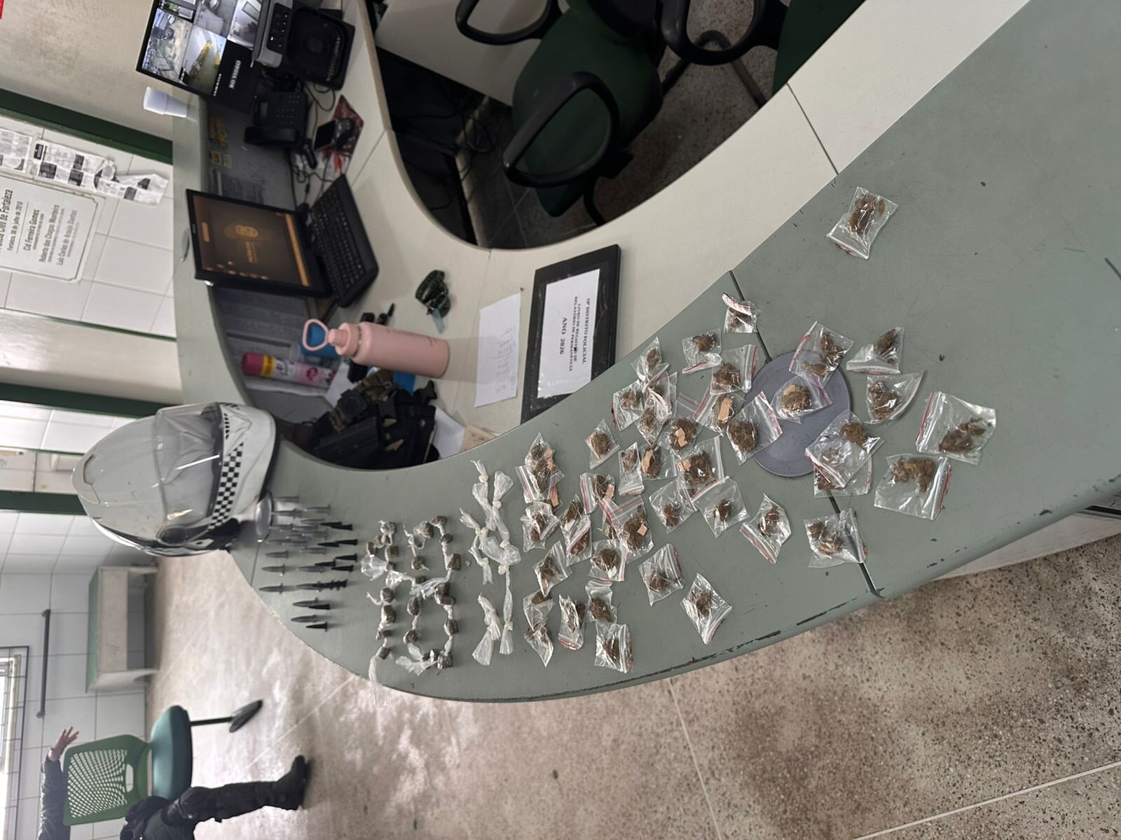 PM encontra drogas às margens de lagoa e reforça segurança em Fortaleza