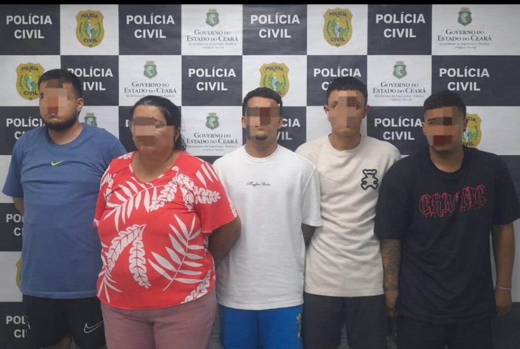 Polícia Civil prende grupo de colombianos por extorsão em Cascavel