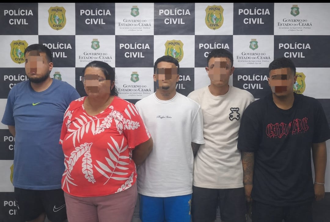 Polícia Civil prende grupo de colombianos por extorsão em Cascavel