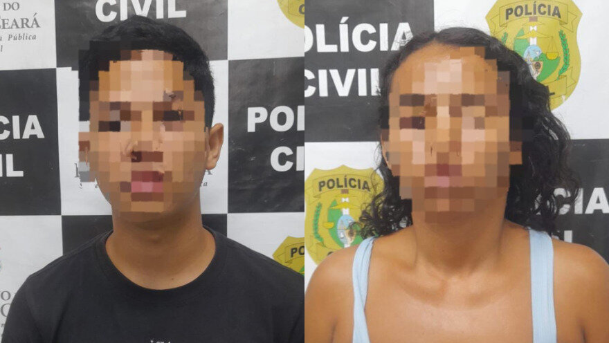 Suspeito e mãe de menina de 12 anos são presos por crime sexual