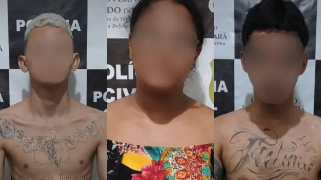 Suspeito de extorsão mediante sequestro é preso em Caucaia com provas