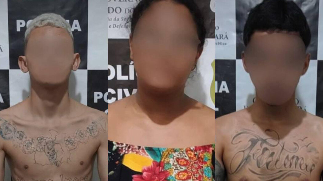 Suspeito de extorsão mediante sequestro é preso em Caucaia com provas