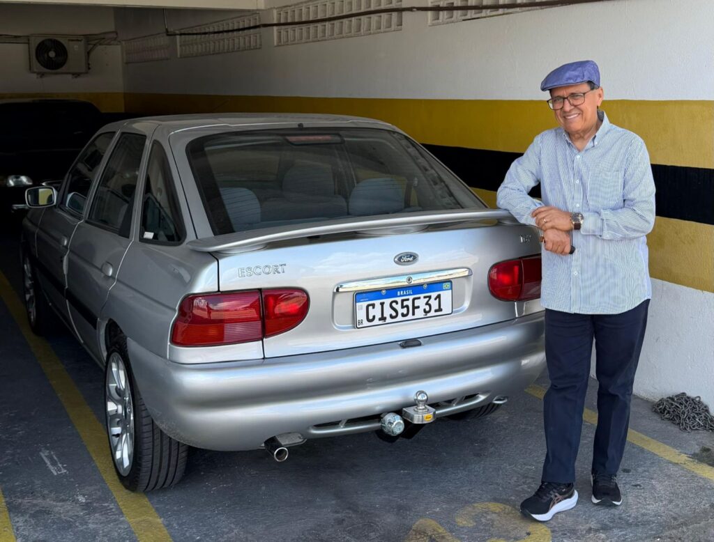 Pastor evangélico conhecido em todo o país inspira pela simplicidade