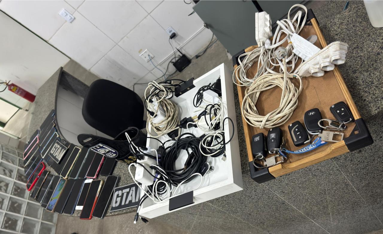 Guarda Municipal desmonta esquema de fraude em aplicativos de viagem