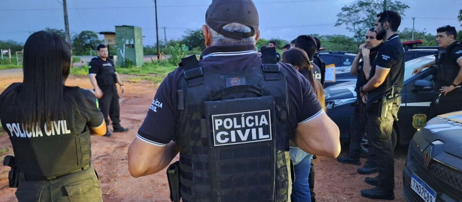 Polícia Civil cumpre mandados de prisão em Icapuí e Aracati
