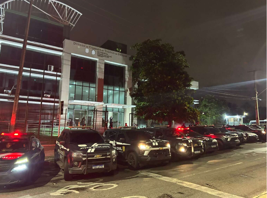 Suspeito de chefiar organização criminosa é preso em Acaraú e enfrenta justiça.