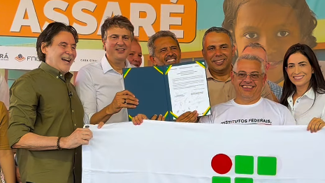 Assinada ordem de serviço para construção do IFCE em Lavras