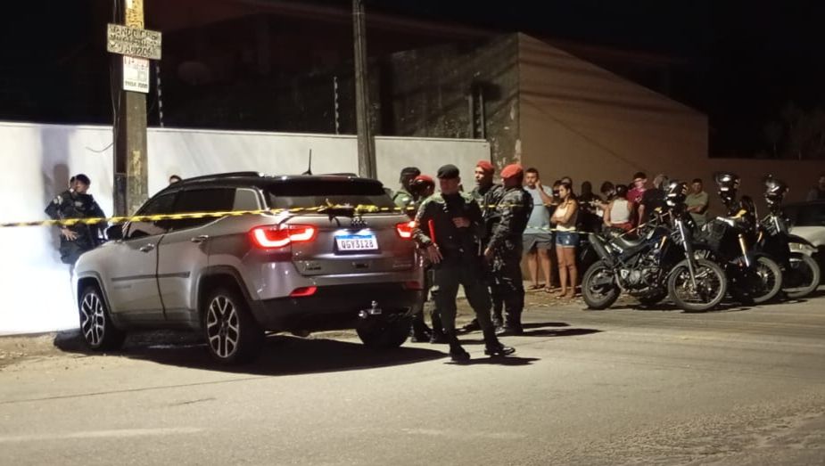 Ataque a tiros mata empresário em Caucaia e fere criança de 4 anos