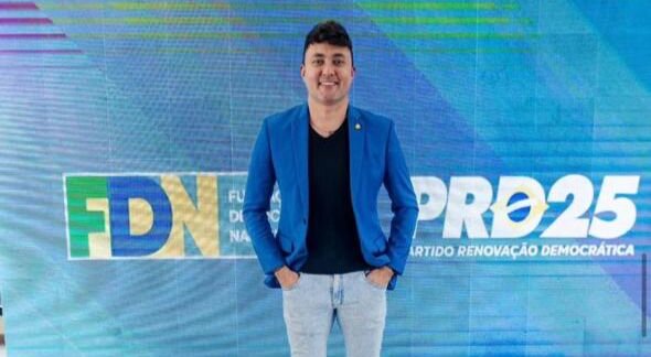 Michel Lins anuncia desfiliação do PRD e novas direções políticas