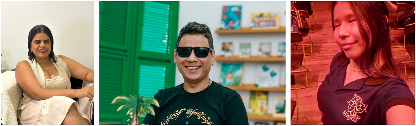 Instituto de Cegos promove seminário para artistas acessível