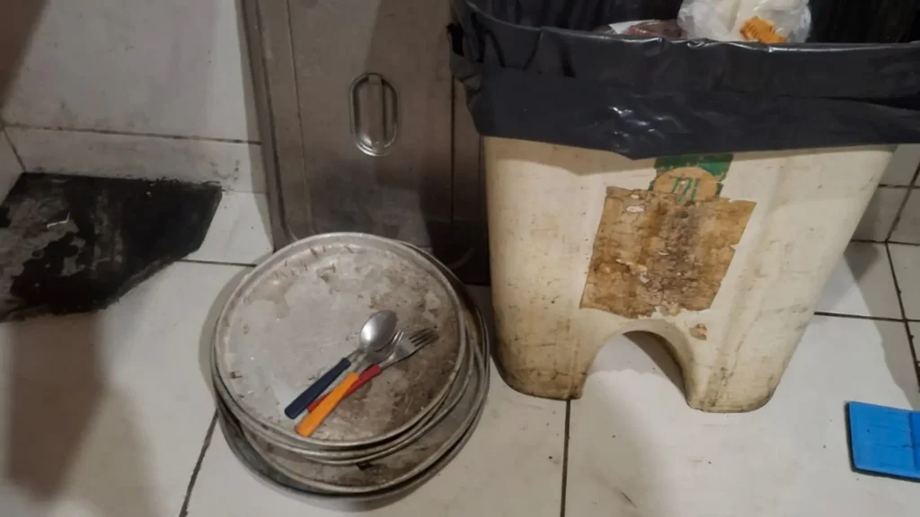 Restaurante em Fortaleza é interditado por problemas de higiene