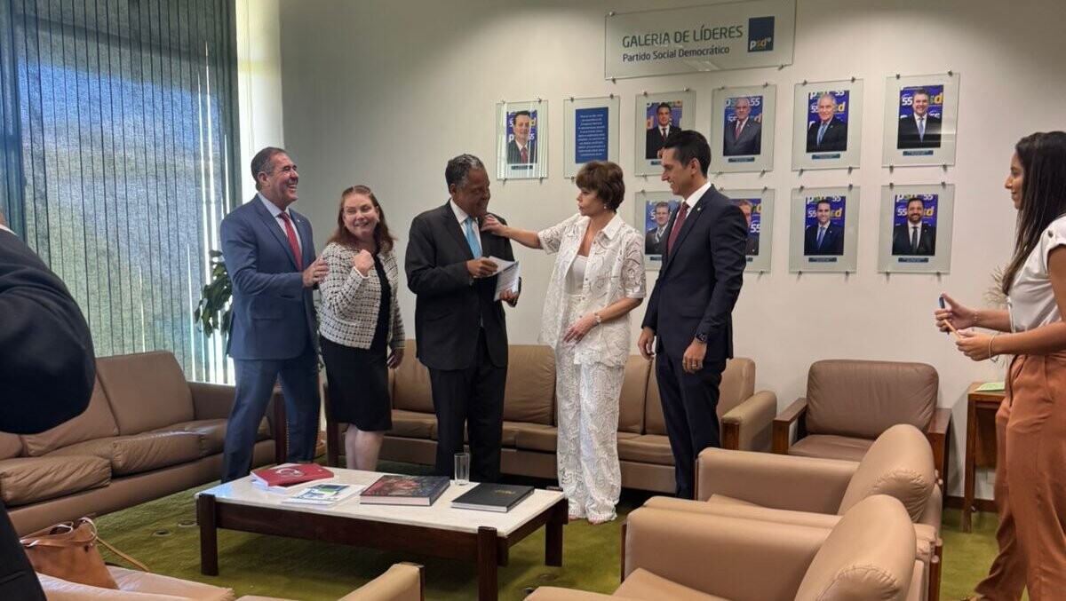 Fernanda Pessoa se filia ao PSD e mira novas conquistas políticas