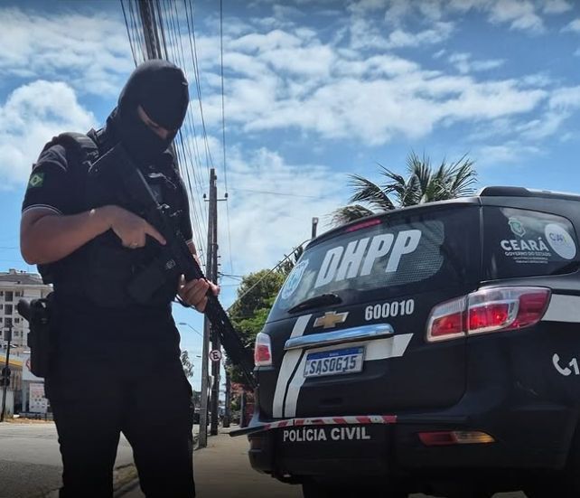 Polícia Civil cumpre mandado de prisão por homicídio de 1995