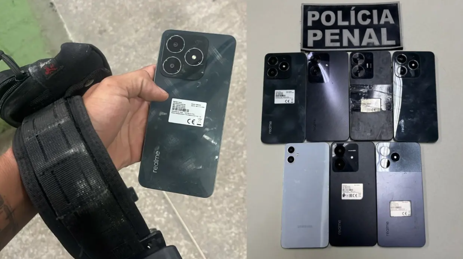 Policial penal é preso em Itaitinga por facilitar entrada de celulares