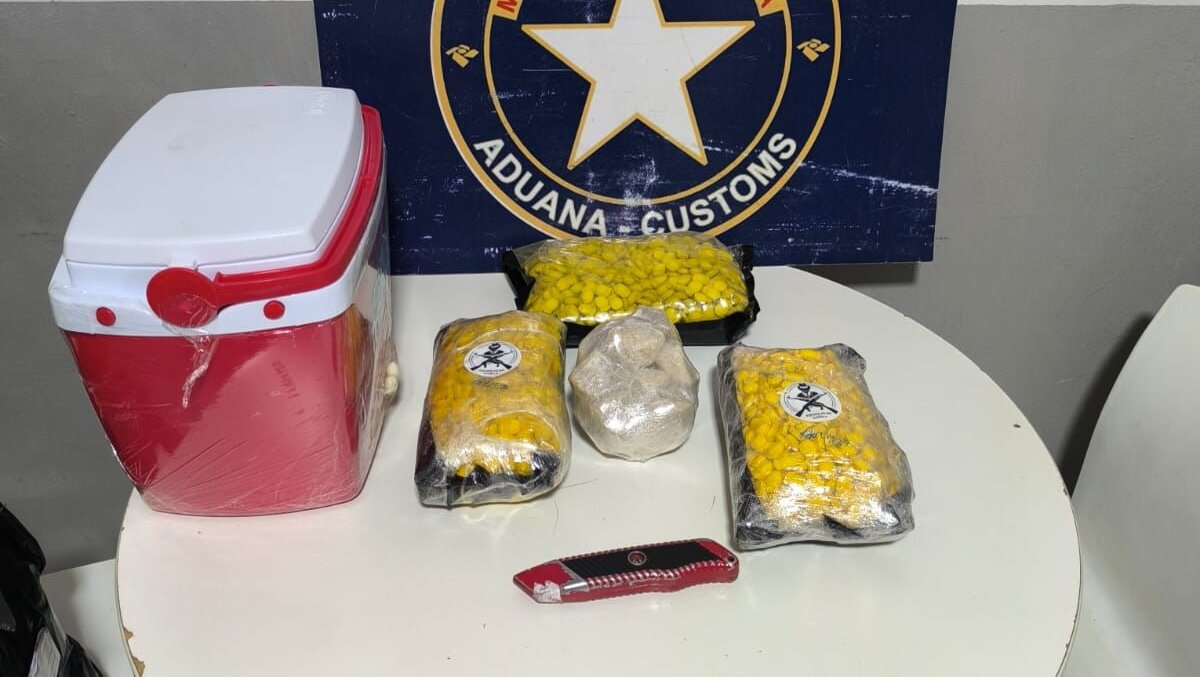 Receita Federal apreende drogas em transportadora em Fortaleza