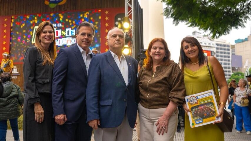 São João de Maracanaú é destaque na promoção do turismo argentino