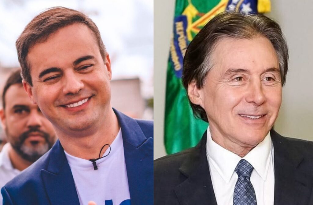 Capitão Wagner e Eunício lideram disputa ao Senado com força