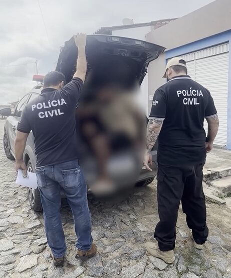 Operação Infância Perdida: Suspeito de estupro preso em Madalena