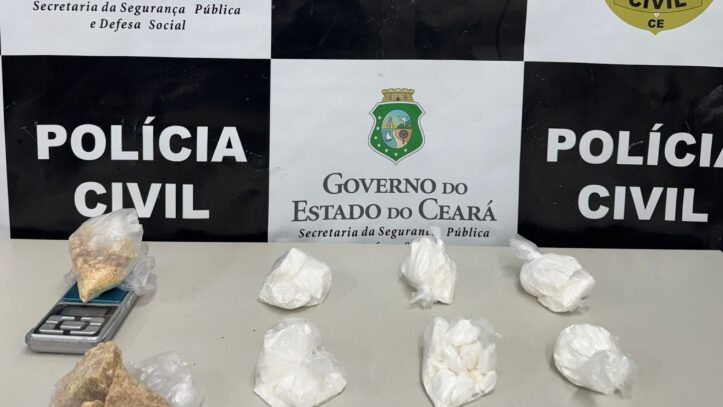 Dupla é presa por tráfico de drogas em Juazeiro do Norte, CE