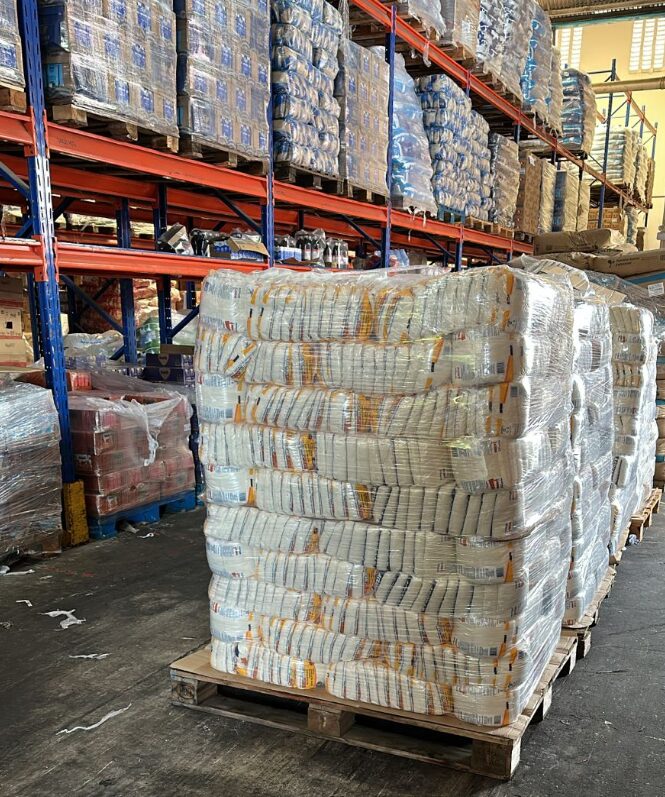 Polícia Civil recupera mais de 4 toneladas de alimentos furtados