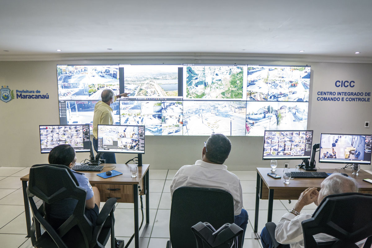 Prefeitura de Maracanaú inaugura Centro de Comando e Controle eficaz