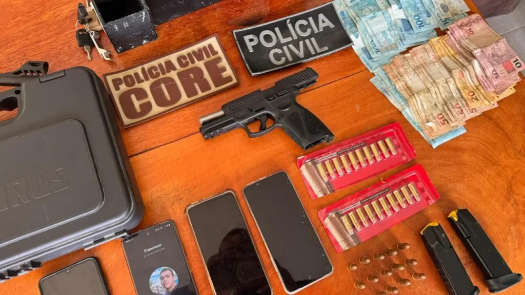 Ex-vereador de Tianguá é alvo de operação por latrocínio em PI