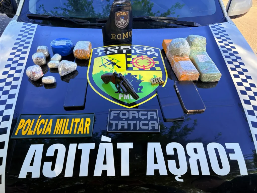 Homem ligado ao PCC é preso com drogas e arma em Tauá: Detalhes essenciais