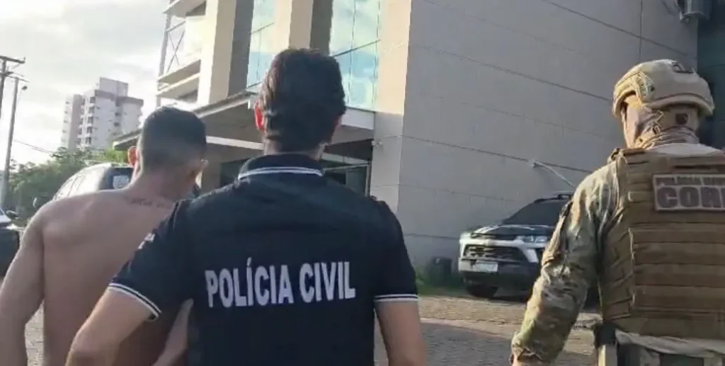 Operação da Polícia Civil prende 13 em Fortaleza e combate facção