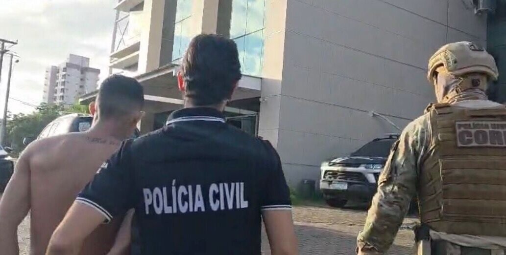 Operação da Polícia Civil prende 13 em Fortaleza e combate facção