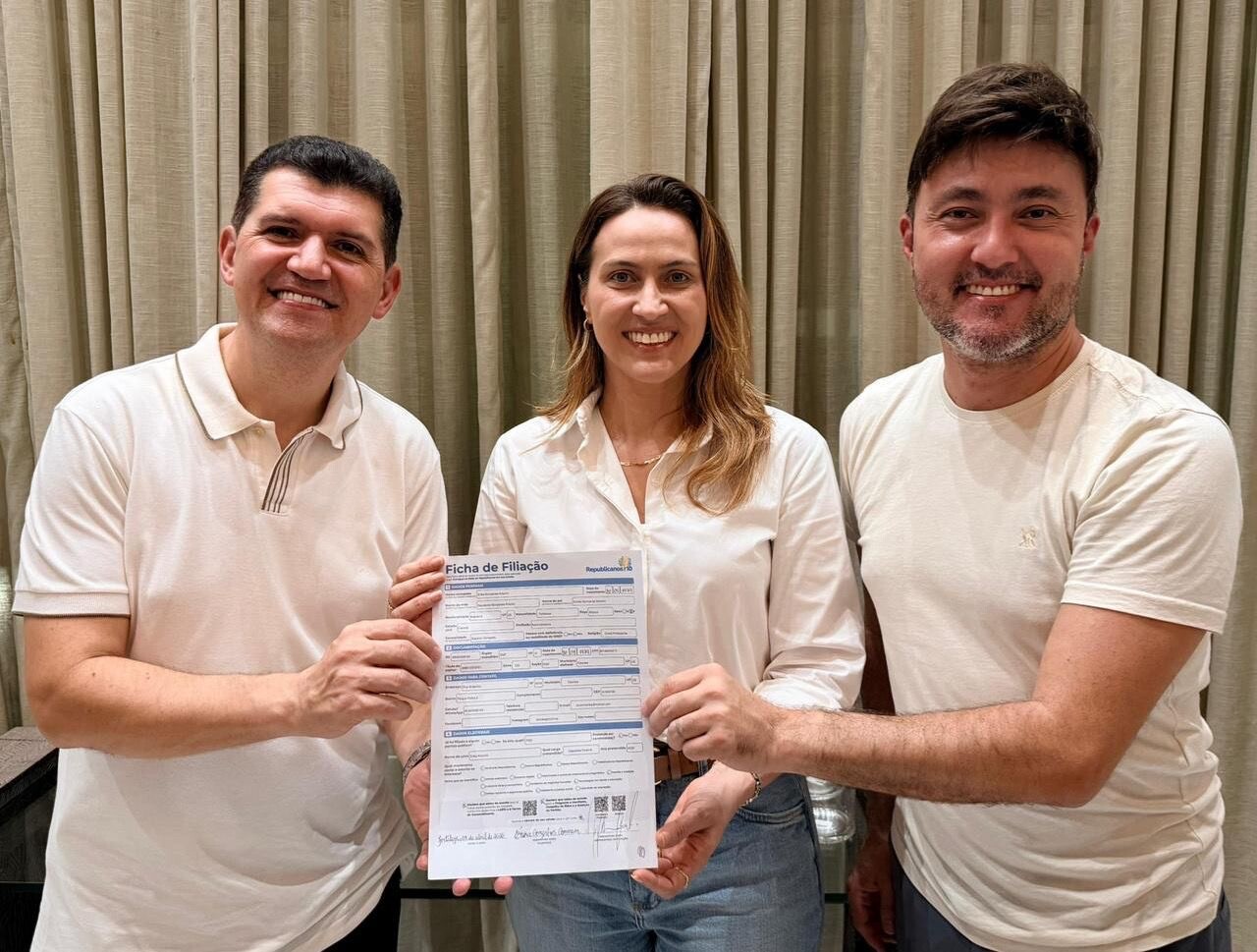 Érica Amorim deixa PSD e se filia ao Republicanos para eleição