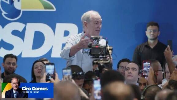 Ciro Gomes adia anúncio de candidatura e reunirá apoiadores até maio