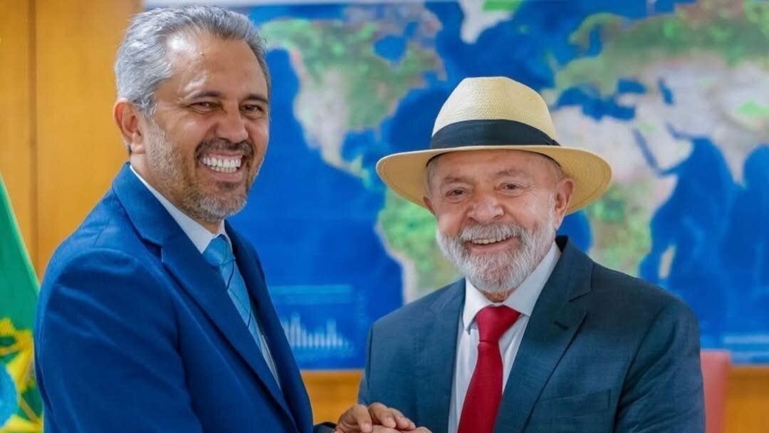 Lula confirma Elmano como candidato ao Abolição e avança no plano