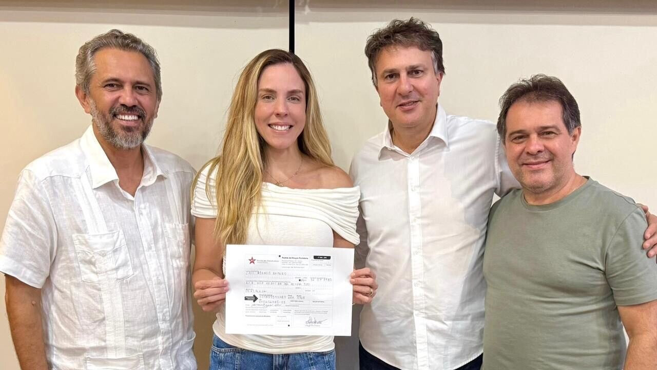 Vice-governadora Jade Romero se filia ao PT com apoio político