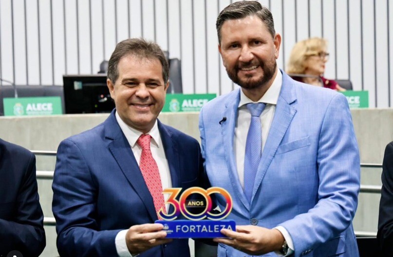 Fortaleza recebe homenagem na Alece pelos 300 anos de história