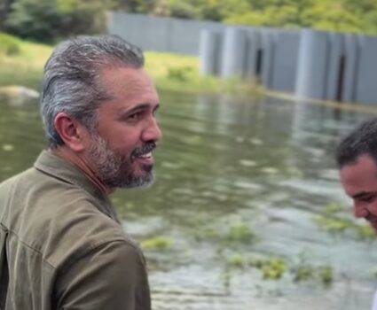 Elmano comemora que Açude Orós voltou a sangrar após chuvas positivas