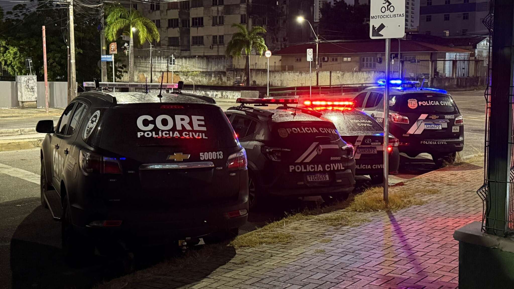 Operação combate avanço de facções e prende dezenas em Ceará
