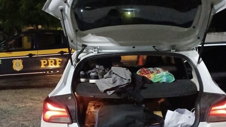 Dupla é presa no Ceará após roubo de eletrônicos do TJ Maranhão