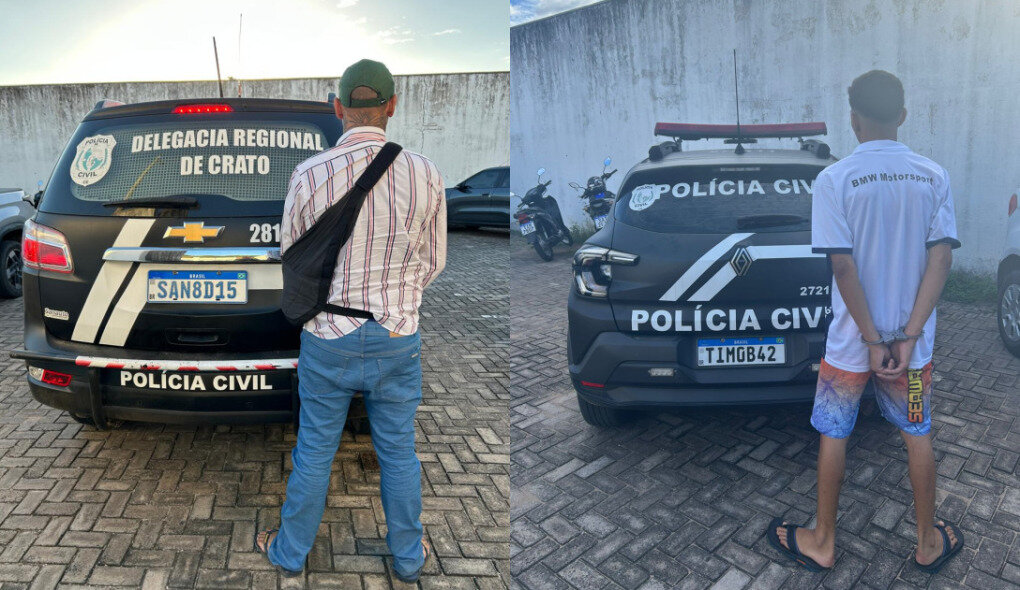 Presos suspeitos de participação em tentativa de chacina no Cariri