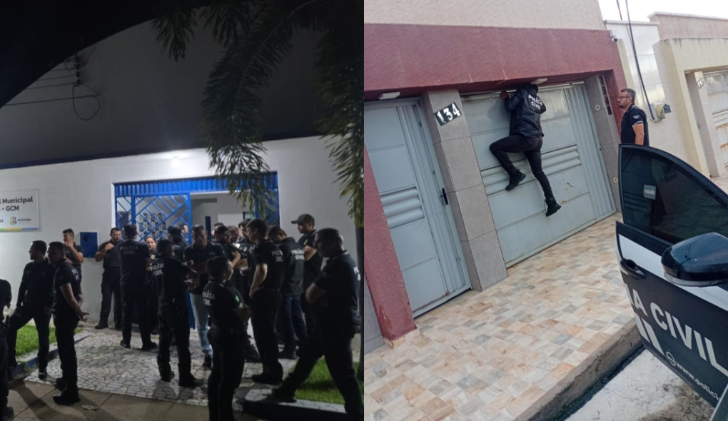 Polícia Civil deflagra operação contra facção carioca no Ceará