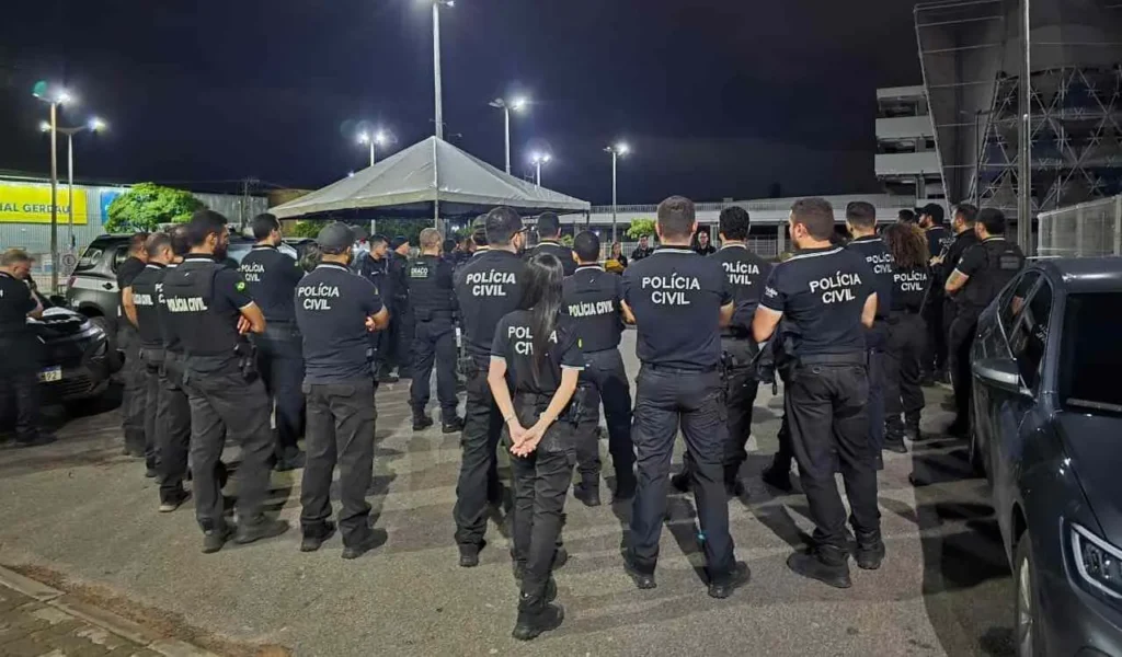 Oito são presos em operação contra o CV no Ceará