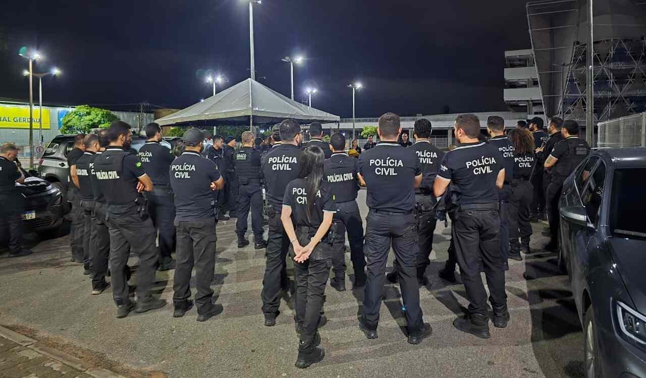 Oito são presos em operação contra o CV no Ceará