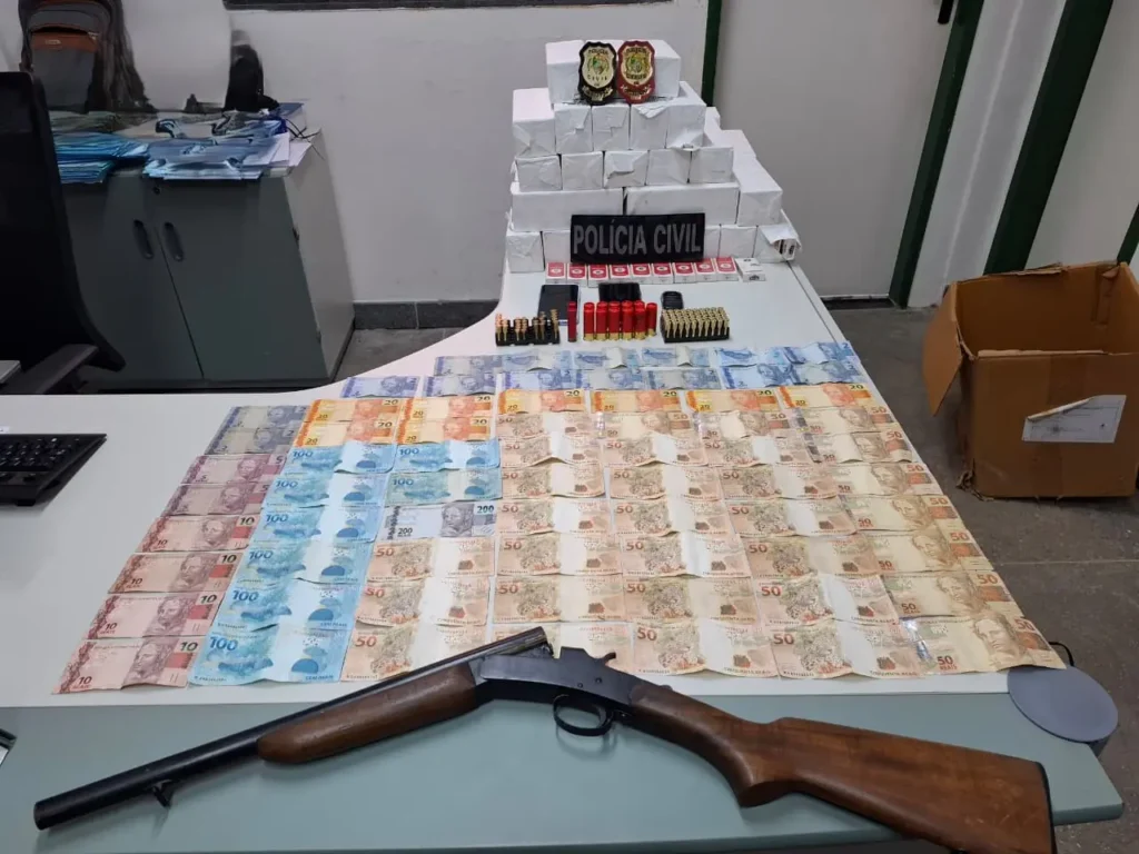 Polícia Civil do Ceará mira estrutura financeira do CV e evita crimes