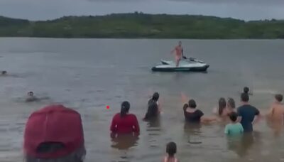 Adolescente desaparece durante passeio em moto aquática no Ceará