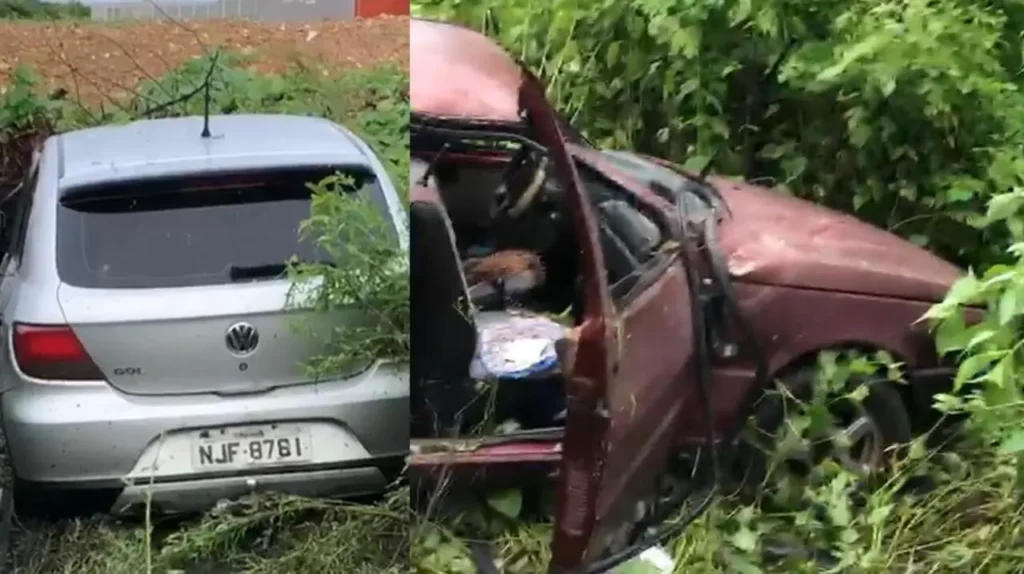 Colisão entre dois carros deixa cinco feridos na BR-020, Ceará
