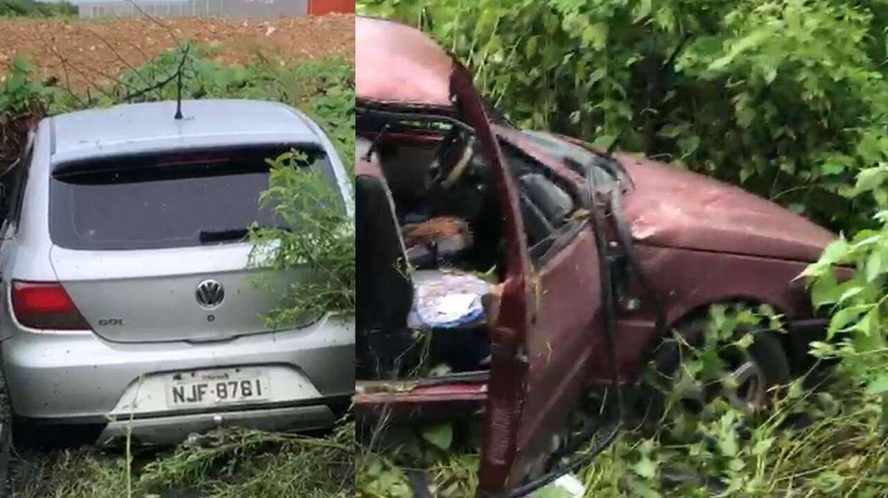 Colisão entre dois carros deixa cinco feridos na BR-020, Ceará