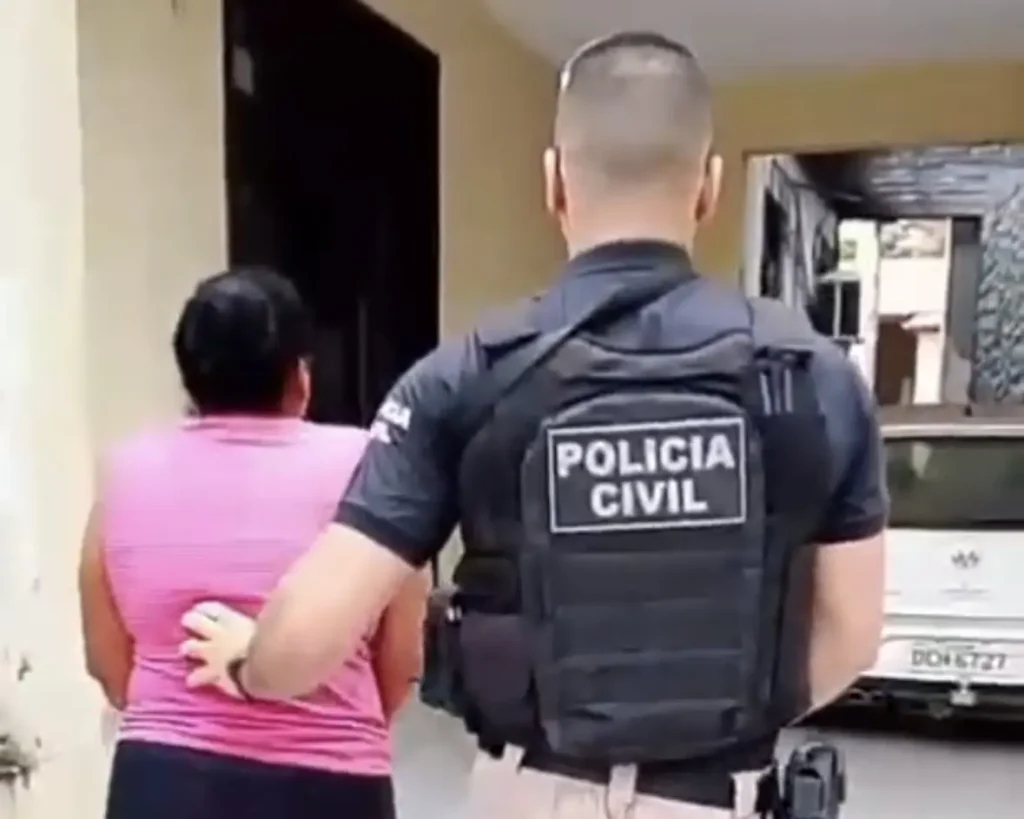 Mulher condenada a mais de 9 anos por estupro de vulnerável é presa em ação na Serra da Ibiapaba