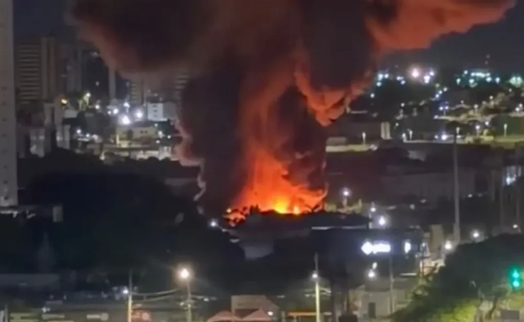 Circo de Tirullipa é destruído por incêndio e deixa luto em Natal