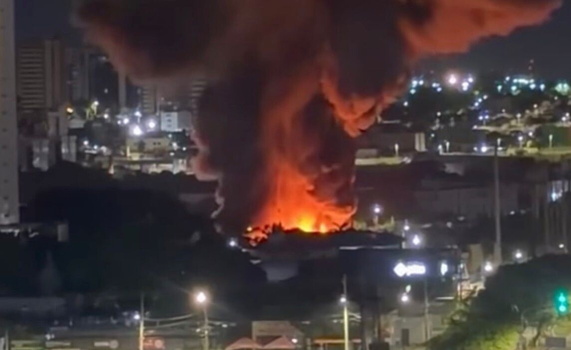 Circo de Tirullipa é destruído por incêndio e deixa luto em Natal