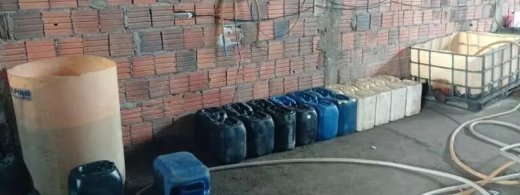 PM apreende cerca de 50 mil litros de combustíveis e faz prisões
